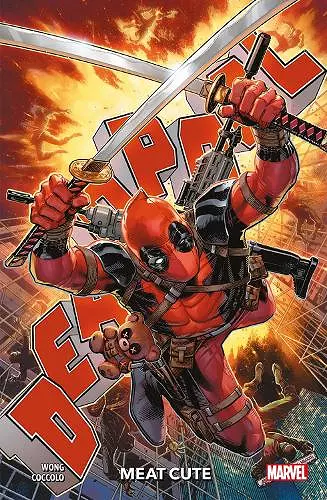 Deadpool Vol. 1: Meat Cute cover