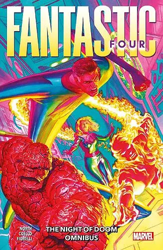 Fantastic Four: The Night of Doom Omnibus cover
