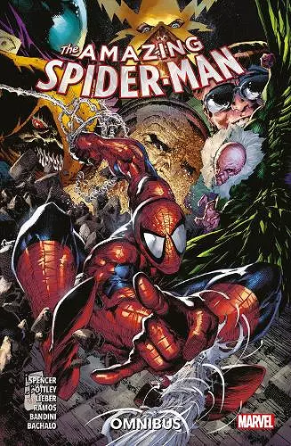 Amazing Spider-man By Nick Spencer Omnibus Vol. 1 cover
