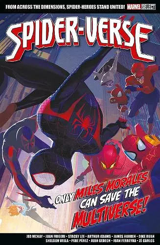 Marvel Select Spider-Verse cover