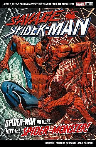 Marvel Select Savage Spider-man cover