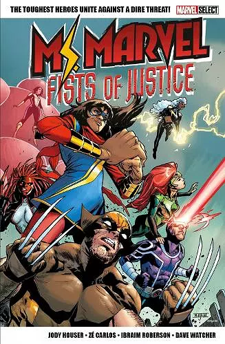 Marvel Select Ms. Marvel: Fists of Justice cover