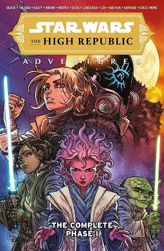 Star Wars The High Republic Adventures: The Complete Phase I cover
