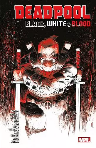 Deadpool: Black, White & Blood cover