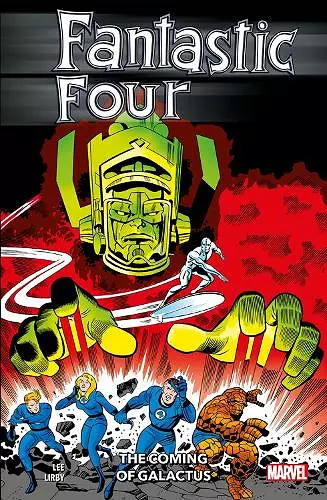 Fantastic Four: The Coming of Galactus cover