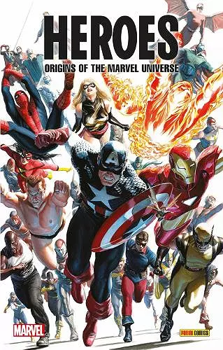 Heroes: Origins of the Marvel Universe cover