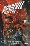 Daredevil & Elektra: The Red Fist Saga Omnibus cover