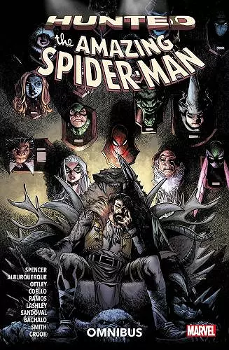 The Amazing Spider-Man: Hunted Omnibus cover