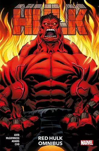Hulk: Red Hulk Omnibus cover