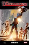 The Ultimates by Mark Millar and Bryan Hitch Omnibus cover