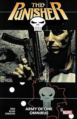 Punisher: Army Of One Omnibus cover