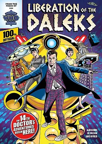Doctor Who: Liberation Of The Daleks cover