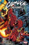 Carnage Reigns cover