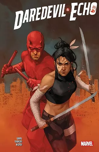 Daredevil & Echo cover