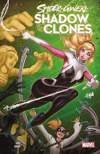 Spider-Gwen: Shadow Clones cover