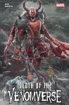 Death Of The Venomverse cover