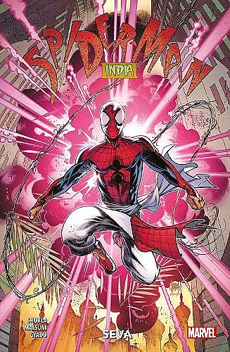 Spider-man: India - Seva cover