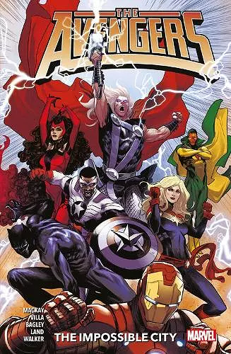 Avengers Vol. 1: The Impossible City cover