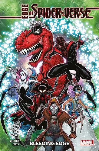 Edge of Spider-Verse: Bleeding Edge cover