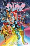 Immortal Thor Vol.1: All Weather Turns to Storm cover