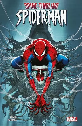 Spine-tingling Spider-man cover