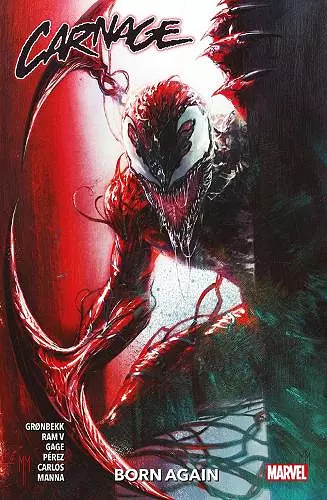 Carnage Vol. 1: Born Again cover