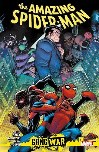 Amazing Spider-Man: Gang War cover