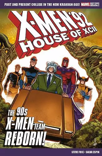 Marvel Select X-Men: House of XCII cover