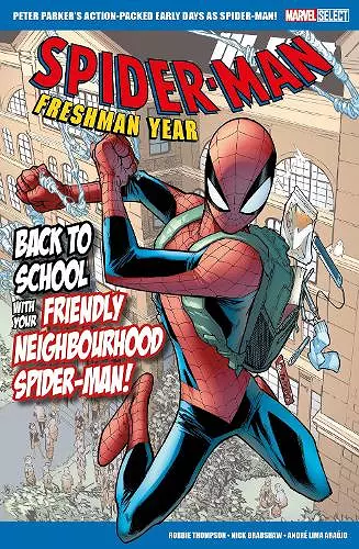 Marvel Select Spider-Man: Freshman Year cover