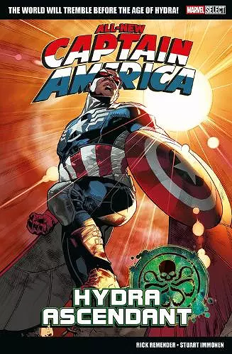 Marvel Select - All-New Captain America: Hydra Ascendant cover