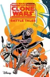 Star Wars Adventures: The Clone Wars - Battle Tales cover
