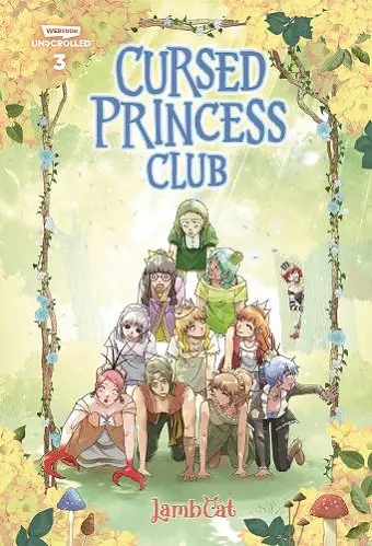 Cursed Princess Club Volume 3 cover