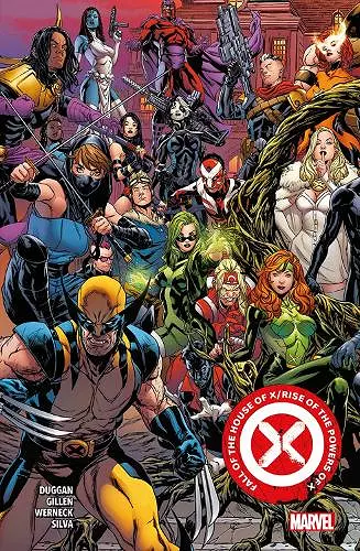 Fall of The House of X/Rise of The Powers of X cover