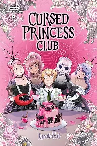 Cursed Princess Club Volume 4 cover