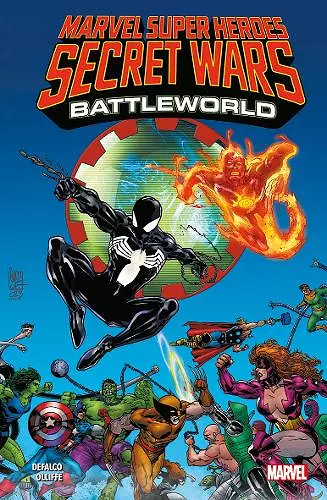 Marvel Super Heroes Secret Wars: Battleworld cover
