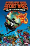Marvel Super Heroes Secret Wars: Battleworld cover