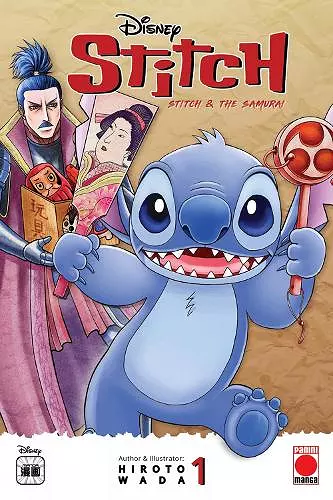 Stitch & The Samurai Vol. 1 cover