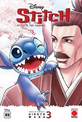 Stitch & The Samurai Vol. 3 cover