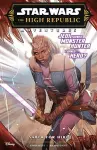 Star Wars The High Republic Adventures: Saber For Hire cover