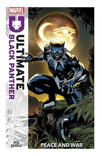 Ultimate Black Panther Vol.1: Peace and War cover