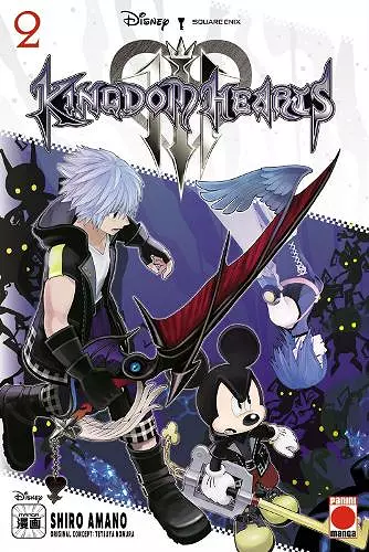 Kingdom Hearts III Volume 2 cover