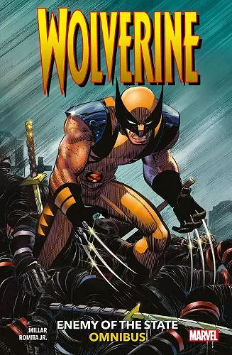 Wolverine: Enemy of The State cover