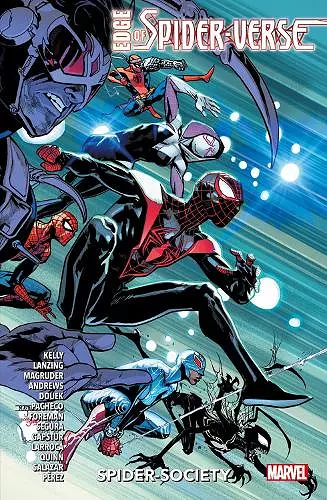 Edge of Spider-Verse: Spider-Society cover