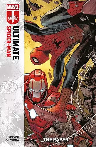 Ultimate Spider-Man Vol. 2: The Paper cover