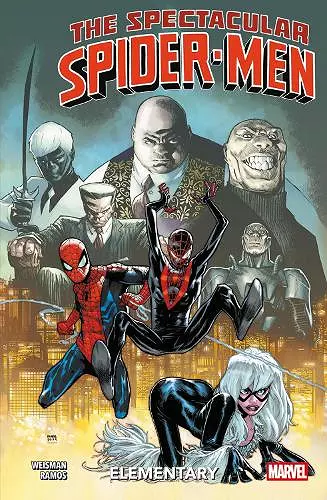 The Spectacular Spider-Men Vol.2: Elementary cover