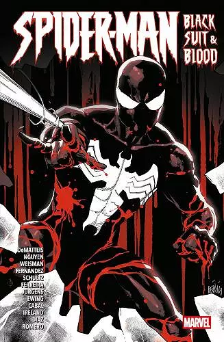 Spider-Man: Black Suit & Blood cover