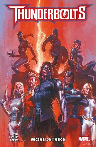 Thunderbolts: Worldstrike cover