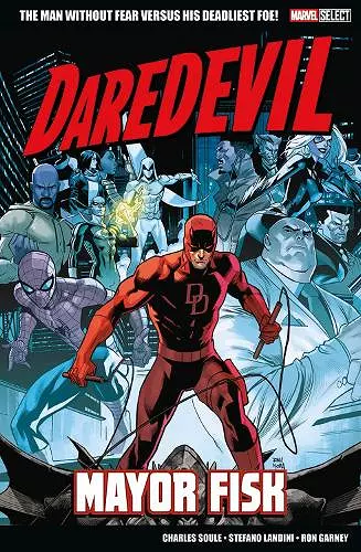 Marvel Select - Daredevil: Mayor Fisk cover