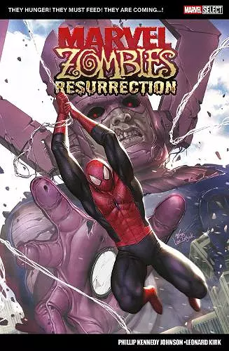 Marvel Select: Marvel Zombies: Resurrection cover