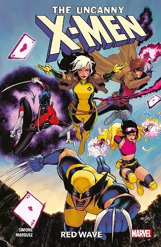 The Uncanny X-Men Vol.1: Red Wave cover